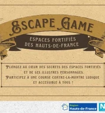 Escape game sur table des Espaces Fortifiés