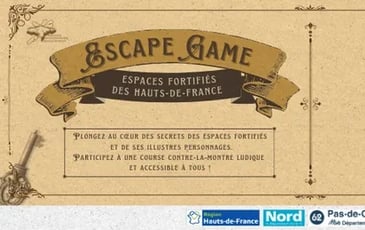 Escape game sur table des Espaces Fortifiés