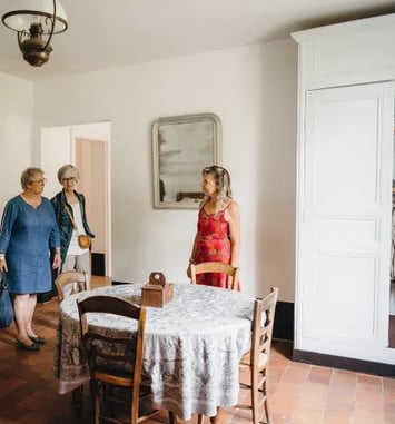 Visite guidée Habiter le Familistère en 1867