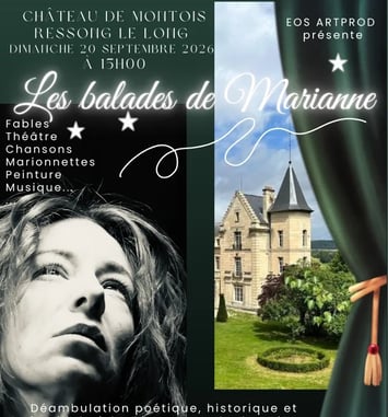 Déambulation poétique : les balades de Marianne