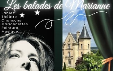 Déambulation poétique : les balades de Marianne