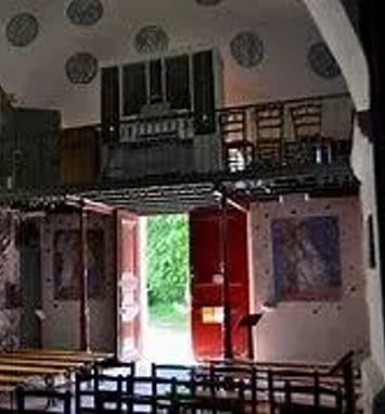 Visite guidée de l'Église Saint Martin de Jeantes et des œuvres de Charles Eyck : un trésor à découvrir