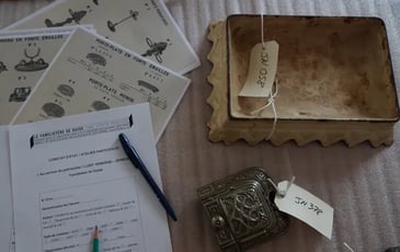 Atelier au service du patrimoine : découvrir la conservation préventive et s'exercer à la rédaction d'un constat d'état