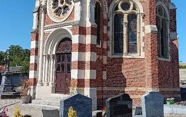 Visite de la chapelle funéraire Frédéric Viefville