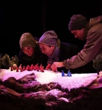 Casimir, d’après les Contes d’hiver de Grégoire Solotareff