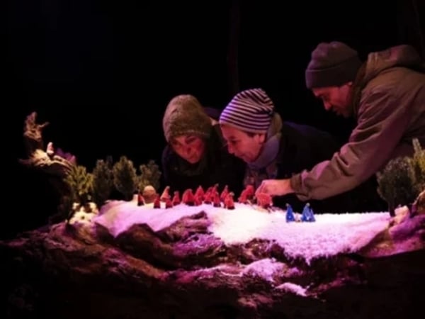 Casimir, d’après les Contes d’hiver de Grégoire Solotareff
