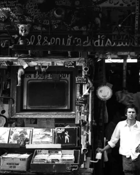 Les mots c’est la vie : Ben envahit la Cité