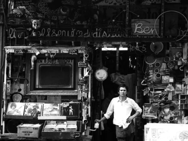 Les mots c’est la vie : Ben envahit la Cité