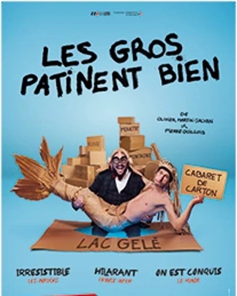 Les gros patinent bien