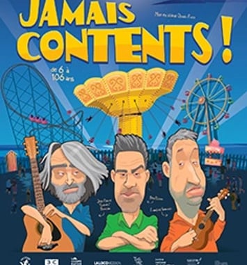 Jamais content !, Les Ingrandissables