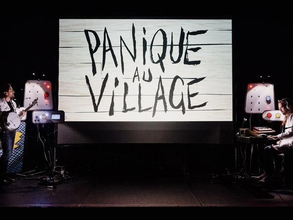 Panique tous courts