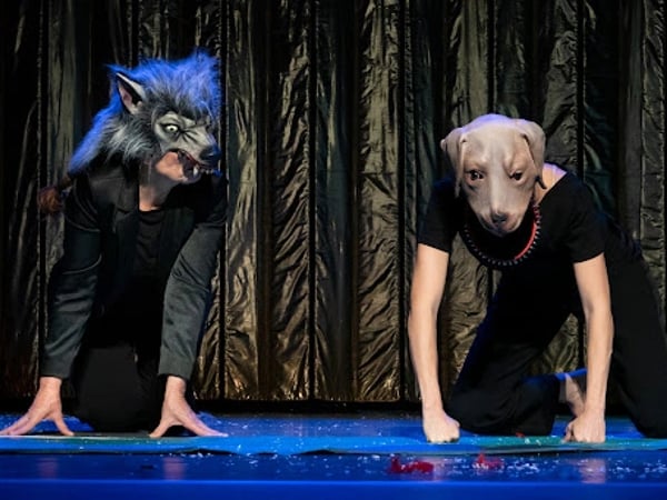 Les fables, eh bien ! Dansez maintenant