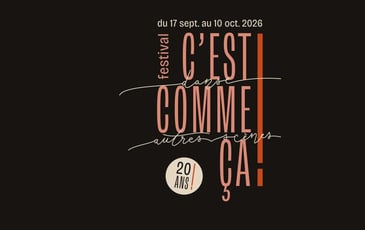 Festival C'est comme ça !