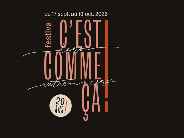 Festival C'est comme ça !