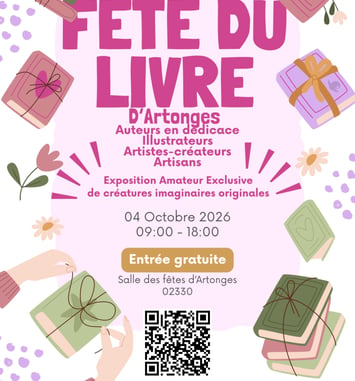 Fête du livre d'Artonges
