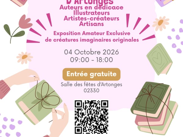 Fête du livre d'Artonges