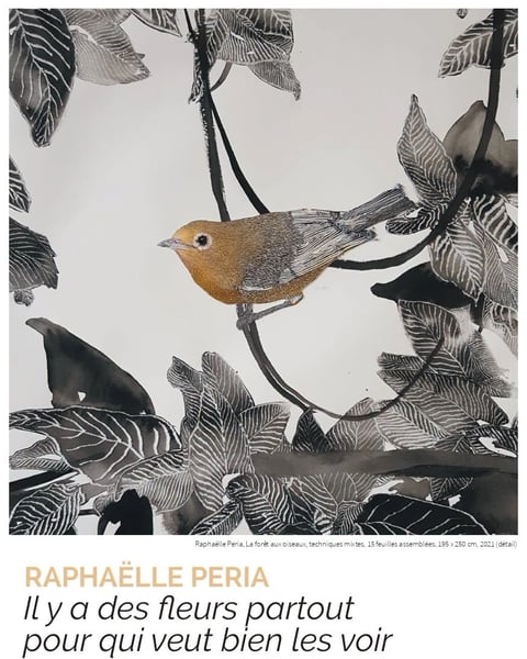 Exposition "Il y a des fleurs partout pour qui veut bien les voir"
