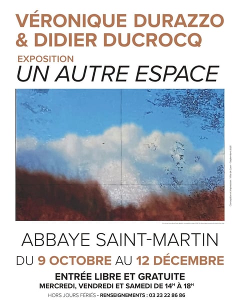 Exposition de Véronique Durazzo et Didier Ducrocq