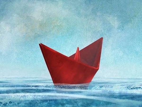 Sur l'océan