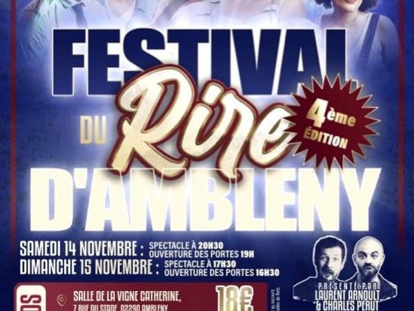 Festival du Rire d'Ambleny
